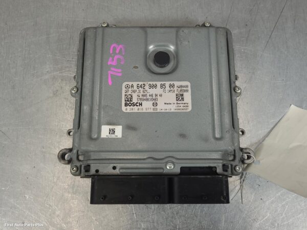 2015 MERCEDES SPRINTER Ecu