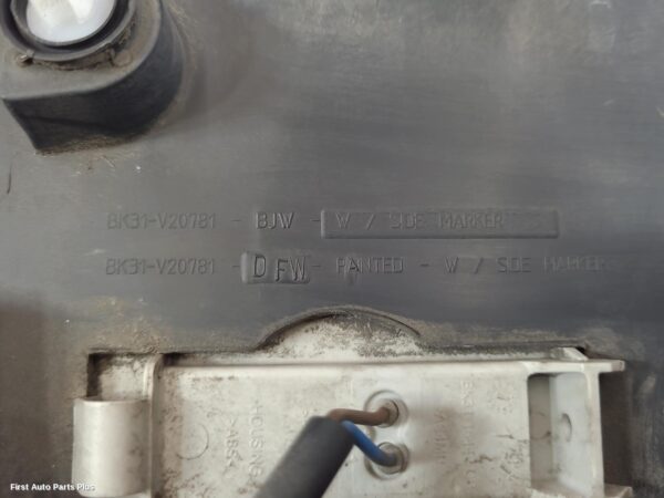 2017 FORD TRANSIT Body/Door Mould