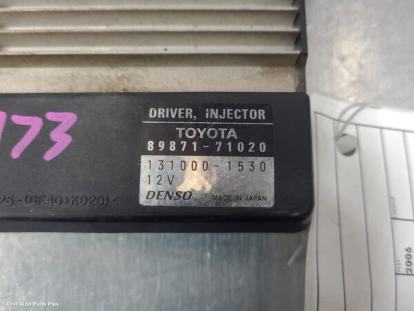 2006 TOYOTA HILUX Ecu