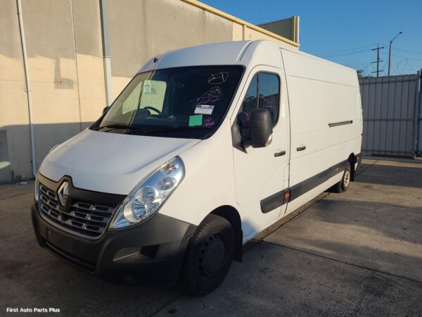 2019 RENAULT MASTER Trans/Gearbox