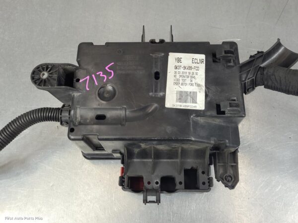 2018 FORD TRANSIT Fuse Box