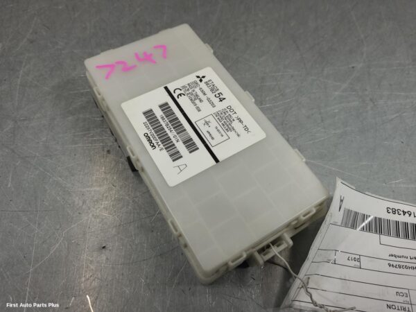 2017 MITSUBISHI TRITON Ecu