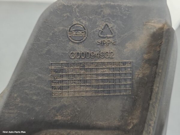 2019 LDV T60 Mud Flaps