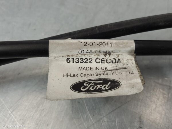 2011 FORD TRANSIT Cable