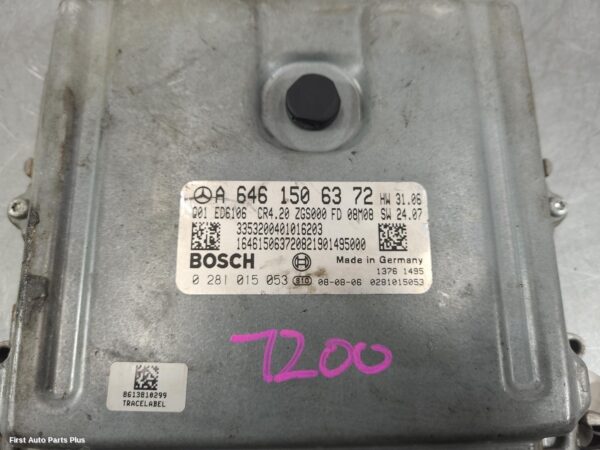 2009 MERCEDES SPRINTER Ecu