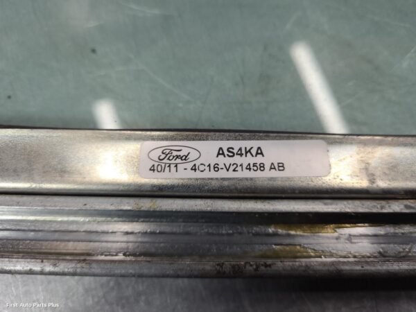 2012 FORD TRANSIT Left Front Door Window