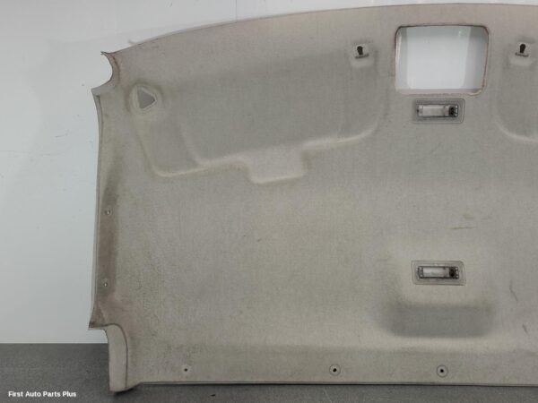 2012 FORD TRANSIT Hoodlining