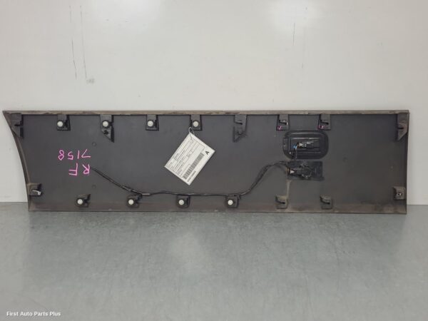 2020 VOLKSWAGEN CRAFTER Body/Door Mould