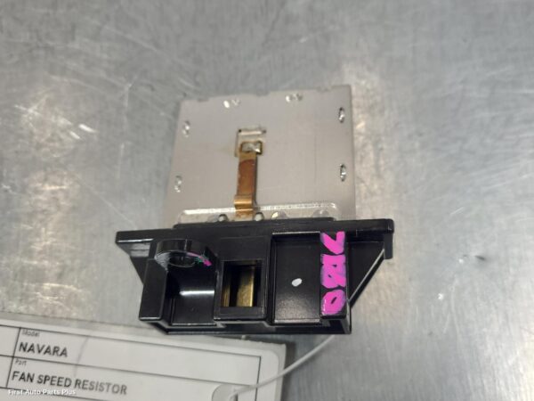 2021 NISSAN NAVARA Fan Speed Resistor