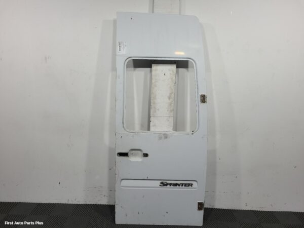 2002 MERCEDES SPRINTER Bootlid/Tailgate