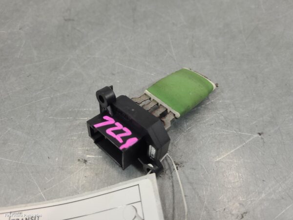 2009 FORD TRANSIT Fan Speed Resistor
