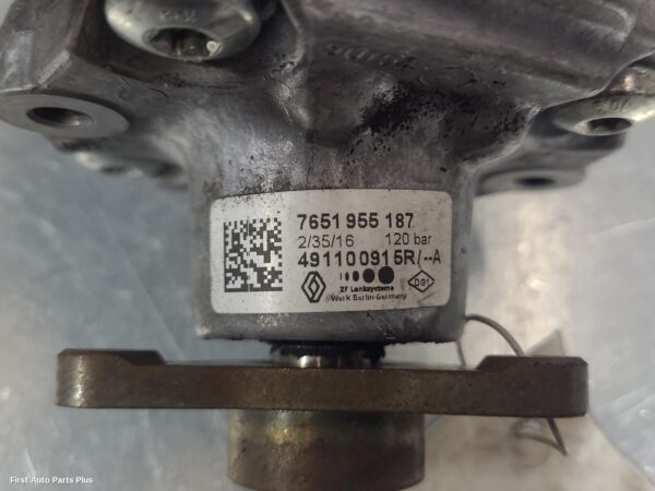 2017 RENAULT MASTER Steering Pump
