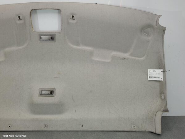 2012 FORD TRANSIT Hoodlining