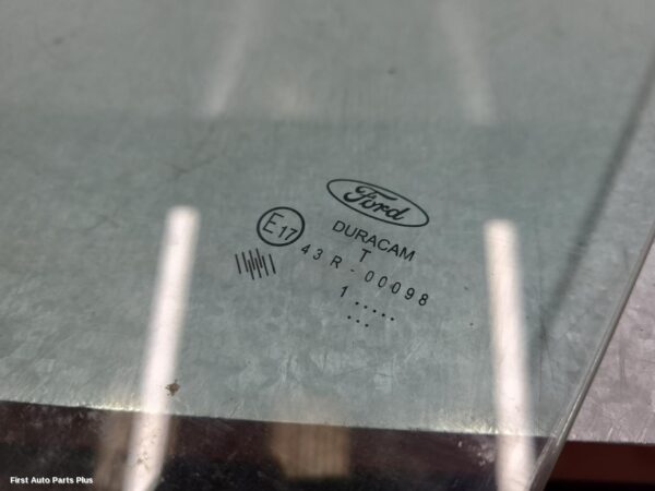 2012 FORD TRANSIT Left Front Door Window
