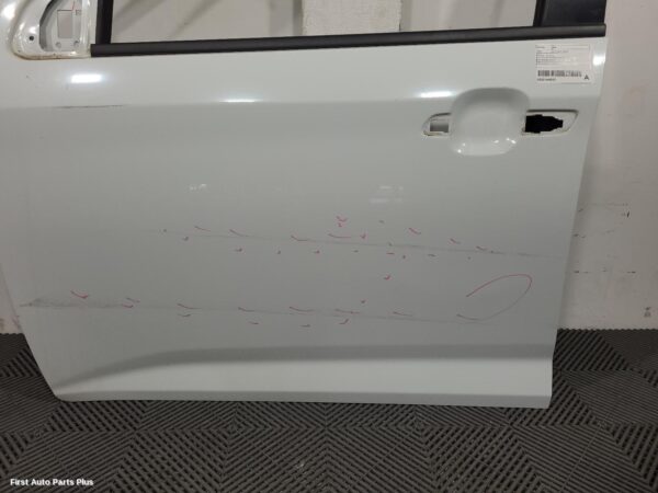 2024 MAZDA BT50 Left Front Door