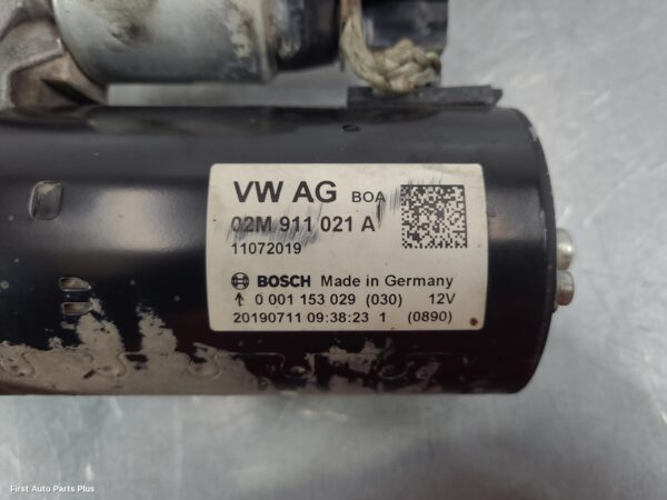 2020 VOLKSWAGEN CRAFTER Starter