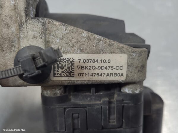 2012 FORD TRANSIT Egr Valve
