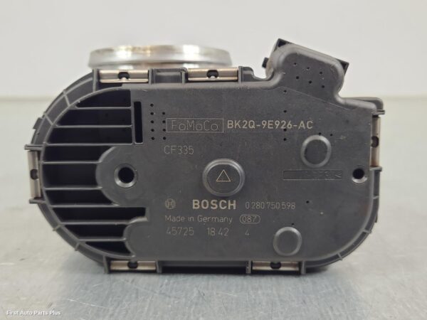 2015 MAZDA BT50 Throttle Body