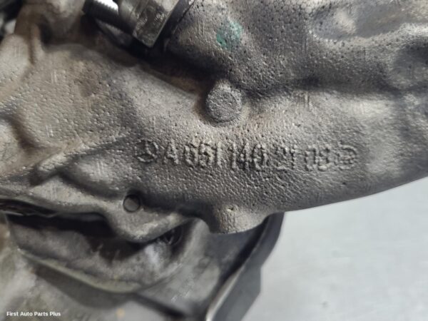 2012 MERCEDES VITO Egr Valve