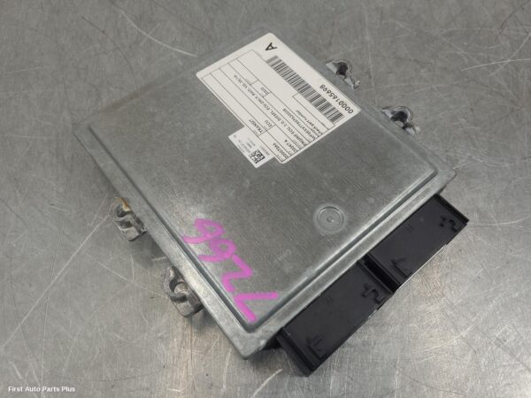 2023 FORD TRANSIT Ecu