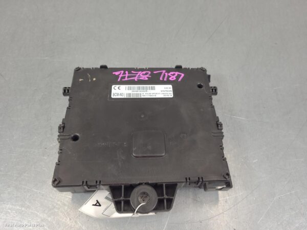 2018 RENAULT MASTER Ecu