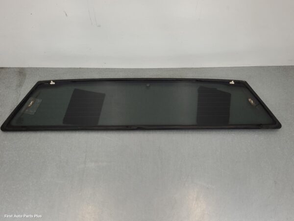 2016 FORD RANGER Rear/Tailgate Glass