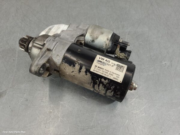 2020 VOLKSWAGEN CRAFTER Starter