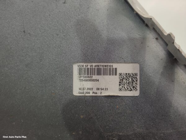2022 MERCEDES SPRINTER Front Bumper