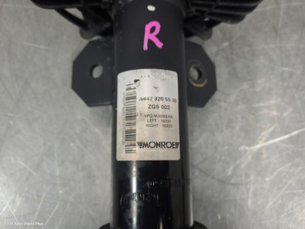 2018 MERCEDES VITO Right Front Strut