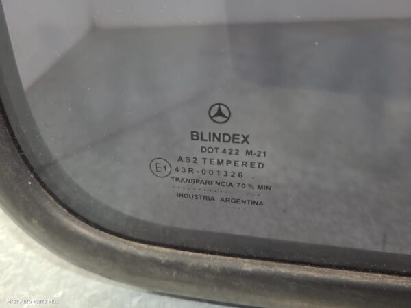 2005 MERCEDES SPRINTER Left Rear Side Glass