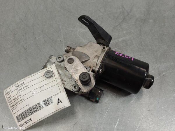 2019 MERCEDES SPRINTER Wiper Motor