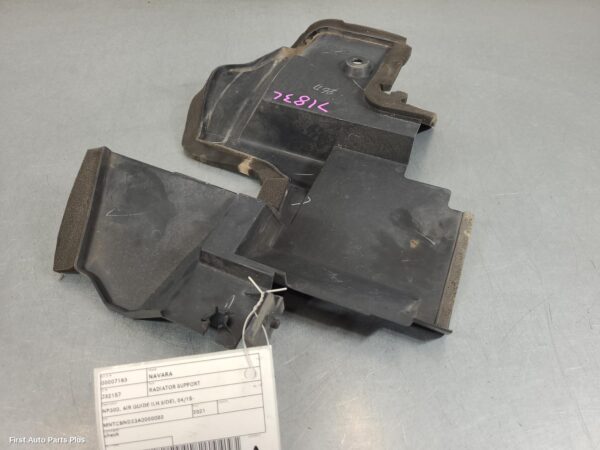 2021 NISSAN NAVARA Radiator Support