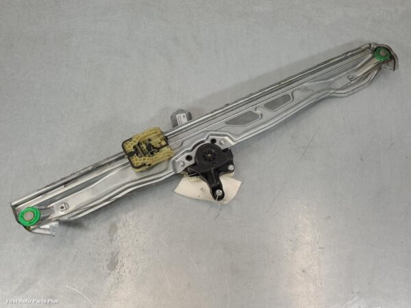 2017 FORD TRANSIT Left Front Window Reg/Motor