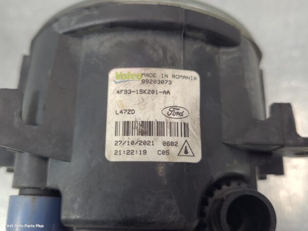 2021 FORD RANGER Right Indicator/Fog/Side