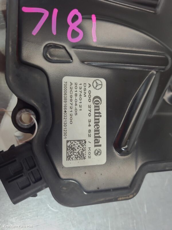 2018 MERCEDES VITO Shift Actuator