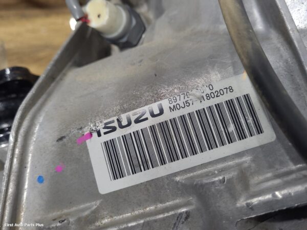 2023 MAZDA BT50 Trans/Gearbox