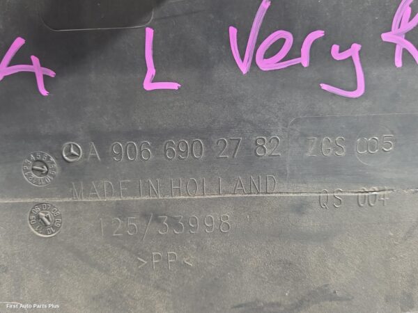 2017 MERCEDES SPRINTER Body/Door Mould