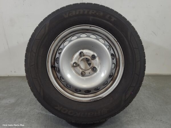 2020 VOLKSWAGEN CRAFTER Wheel Standard/Steel