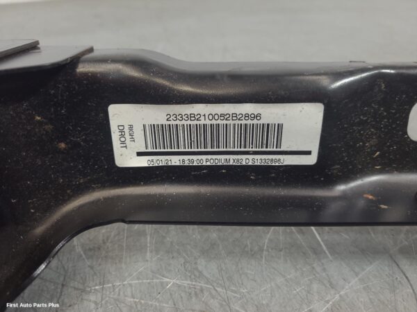 2021 RENAULT TRAFIC Seat Box