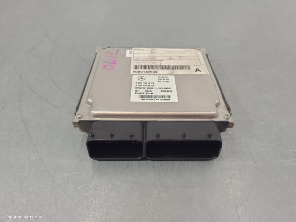 2012 MERCEDES VITO Ecu