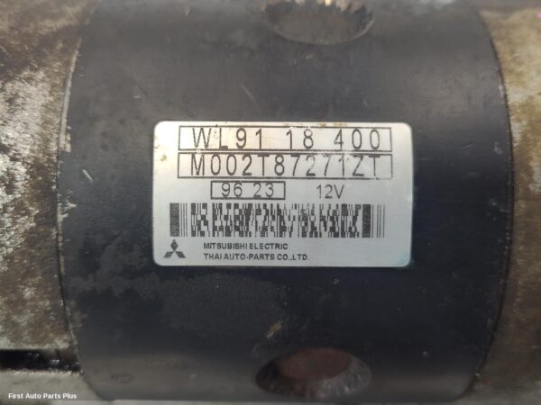 2009 FORD RANGER Starter