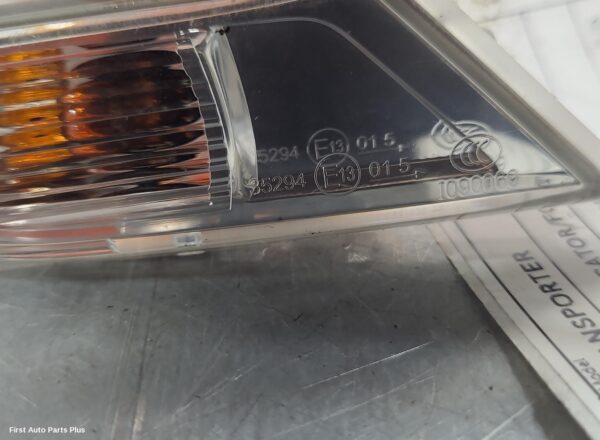 2021 VOLKSWAGEN TRANSPORTER Right Indicator/Fog/Side