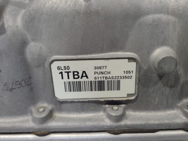 2021 LDV DELIVER 9 Trans/Gearbox