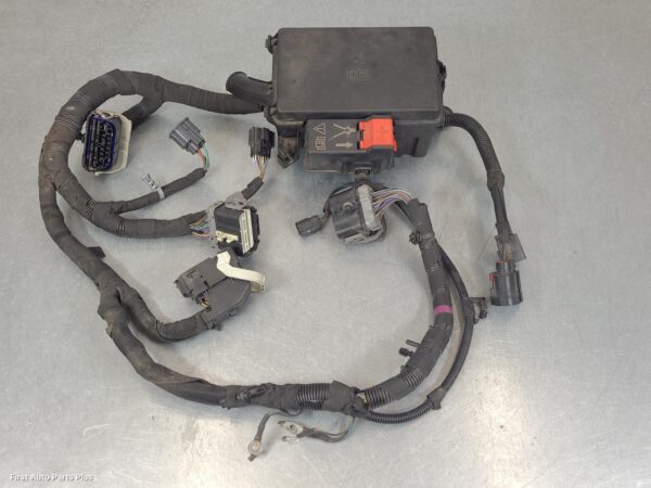 2018 FORD TRANSIT Fuse Box