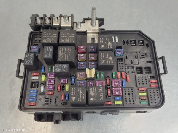 2022 LDV DELIVER 9 Fuse Box
