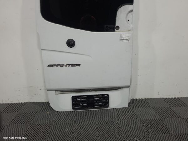 2017 MERCEDES SPRINTER Bootlid/Tailgate