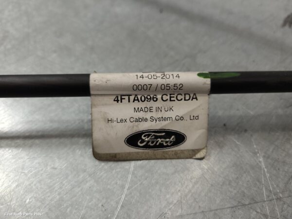 2014 FORD TRANSIT CUSTOM Cable