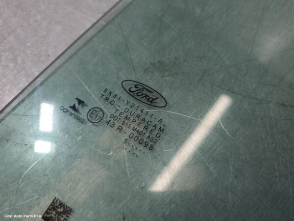 2016 FORD TRANSIT Left Front Door Window