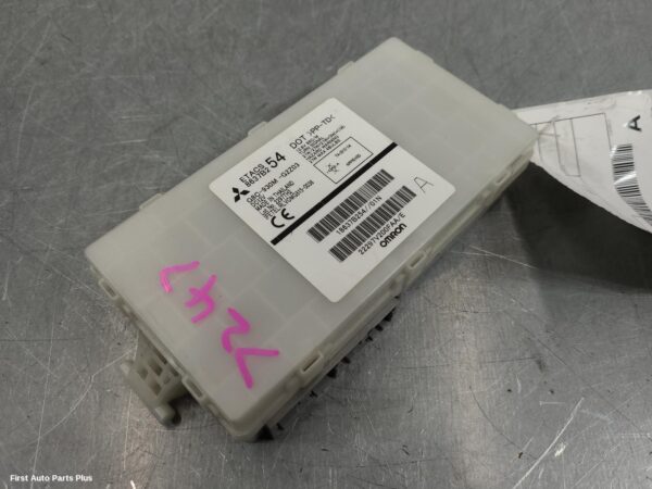 2017 MITSUBISHI TRITON Ecu