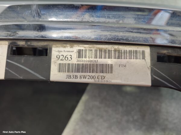 2019 FORD RANGER Grille